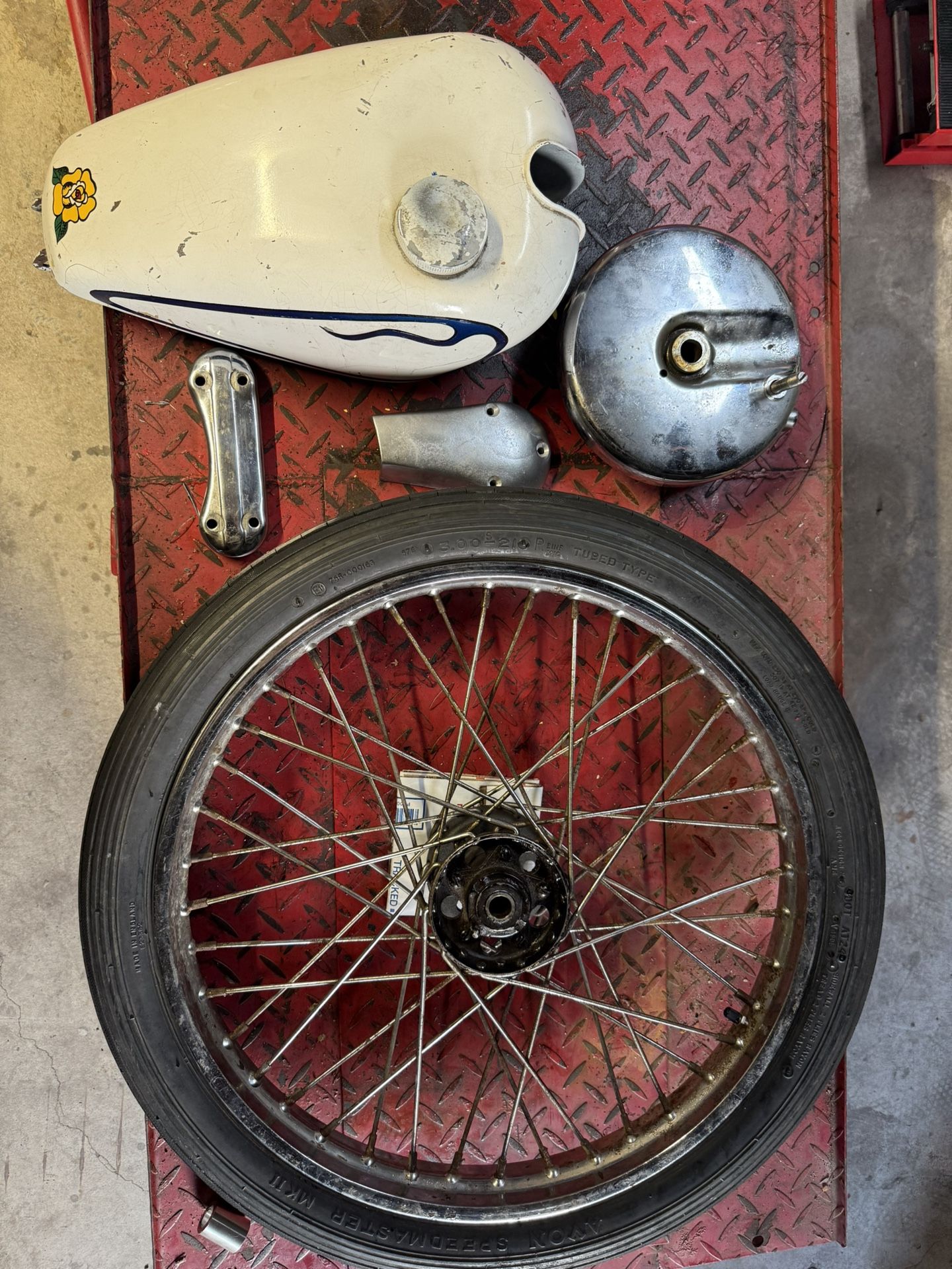 Oem Harley/Panhead Chopper Parts