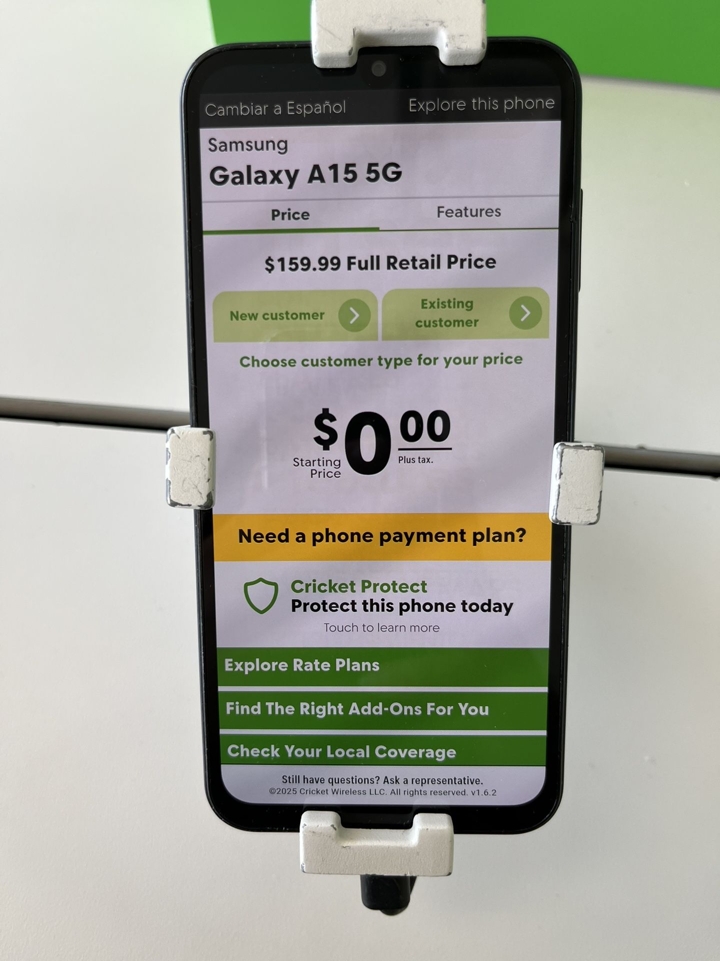 Samsung Galaxy A15