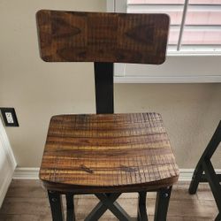 3 New Barstools
