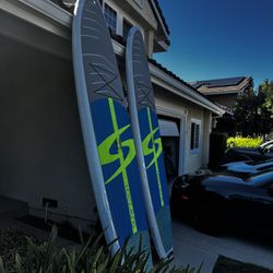 Paddle boards. Surf tech 10’6