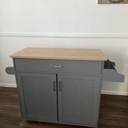 Multifunctional Kitchen Island Cart