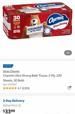 Charmin Ultra Strong Bath Tissue