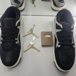 🚨 Air Jordan 4 RM "Black Sail" - Women's Size 8 (6.5Y) 🚨