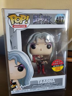 Taarna Funko Toy Tokyo SDCC Exclusive 2018