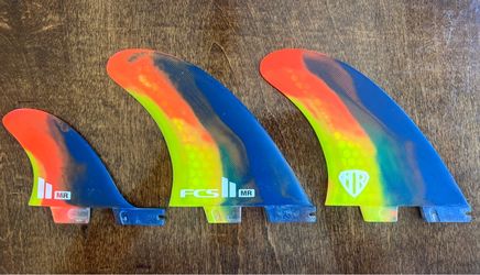 FCS II - Mark Richards 2 + 1 fins