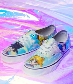 Brand New Sailor Moon Vans shoes 