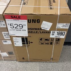 Samsung Dishwasher 
