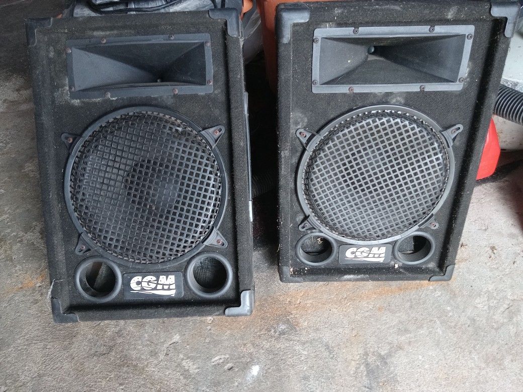 Speakers