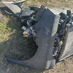 18 Chevy Impala Fender And Wheels 