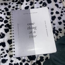 One Thing At A Time Planner