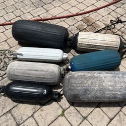 Dock Fender (bumper) For A Boat