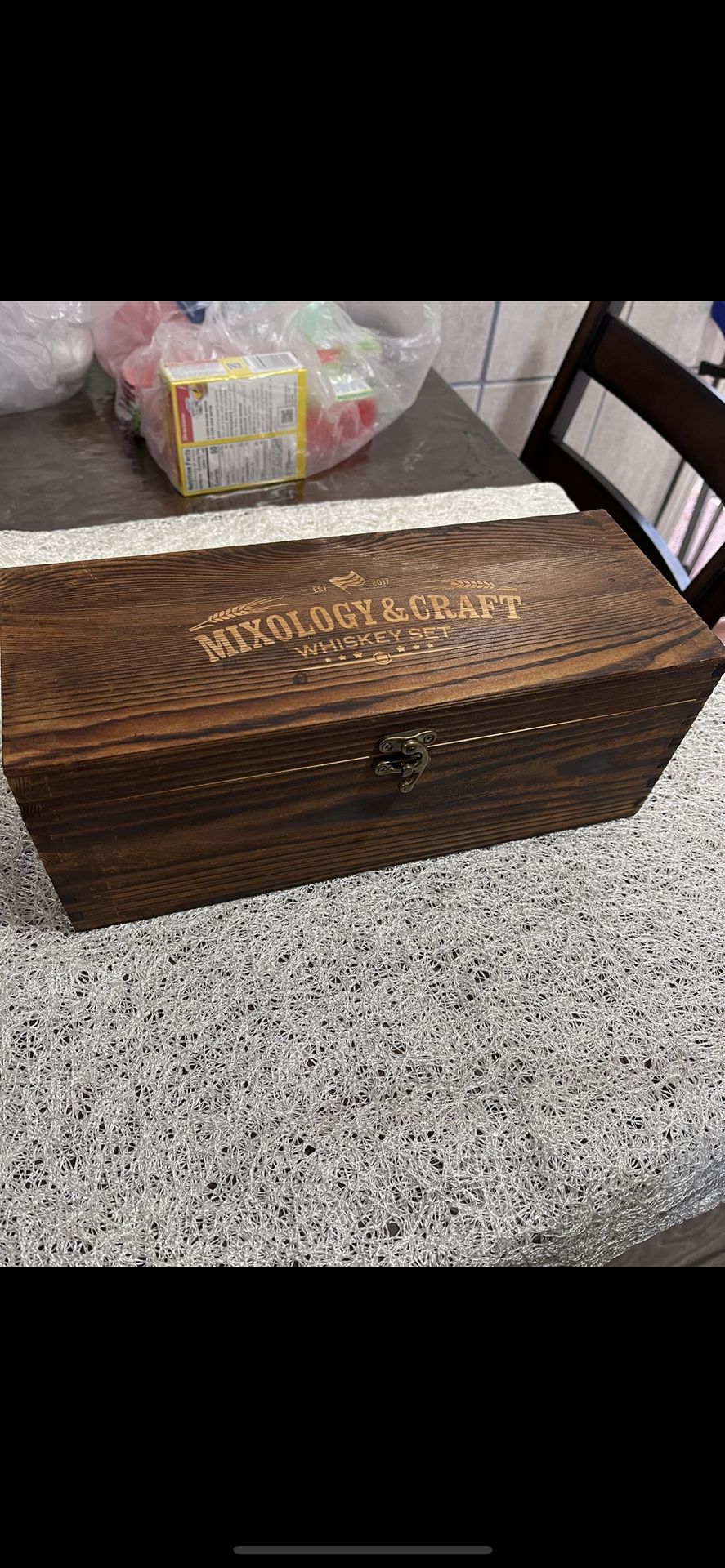 Excellent Condition Whiskey Set 
