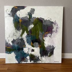 Original Large Abstract Acrylic Painting 
