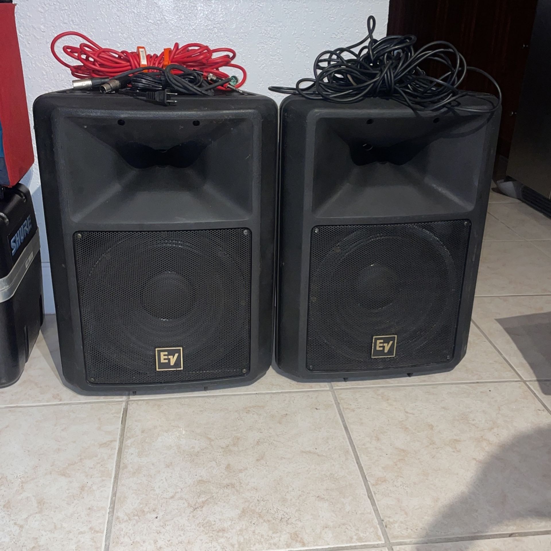 EV Sx200 Speakers (Pair) LOUD