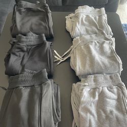 Men Sweatpants And Joggers (size Large X-Large 2xlarge)