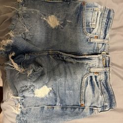 Women’s jean shorts