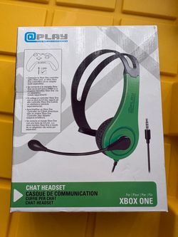 Xbox headset