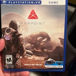 Vr Farpoint Ps4