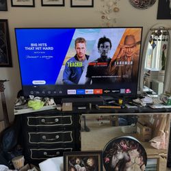 65” Samsung tV