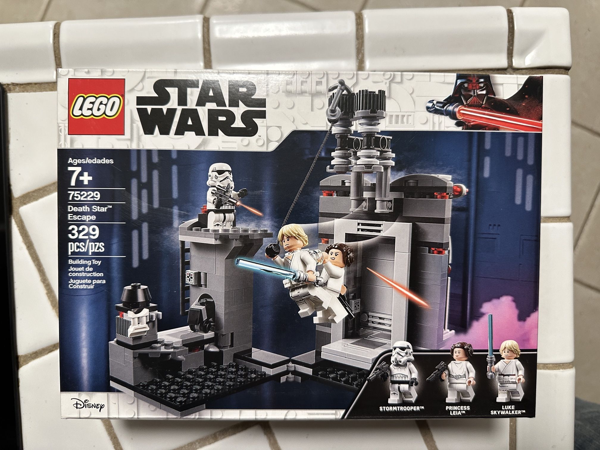 Lego Star Wars Death Star Escape 75229