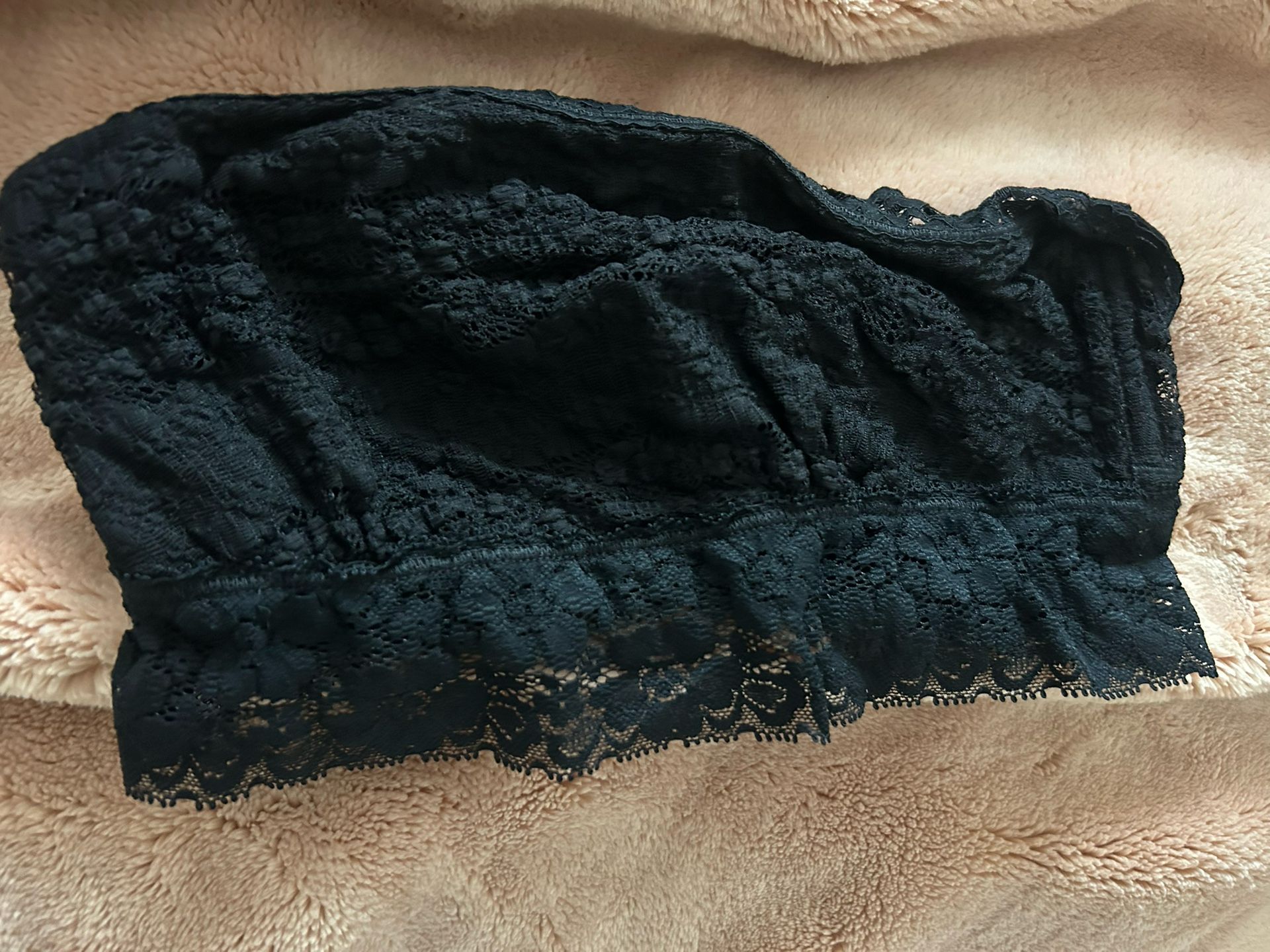 Free People Lace Strapless Bra
