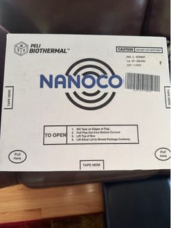 FREE: 2 NanoCool Cooler Shipping Boxes
