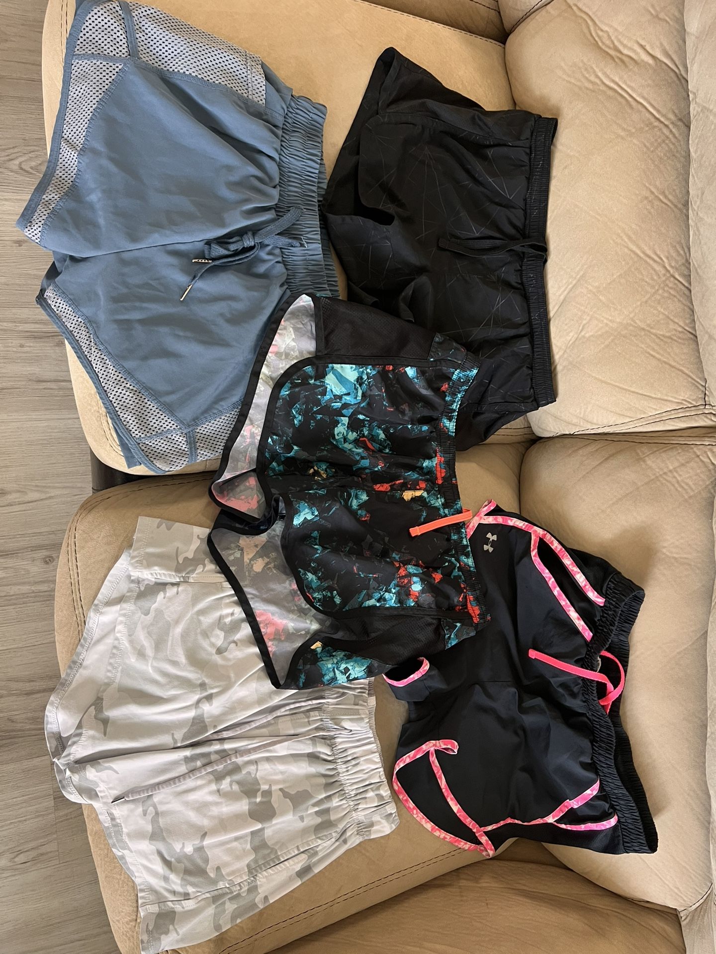 Size Small Athletic Shorts