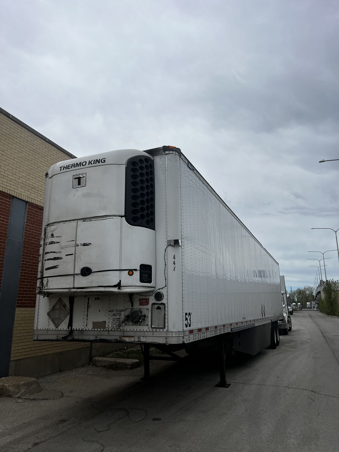 Great Dane Reefer Thermo King