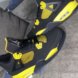 Jordan 4 Size 10,12,13 New Never Worn