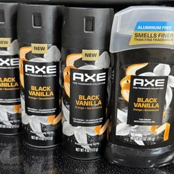 Axe Black Vanilla Bundle 