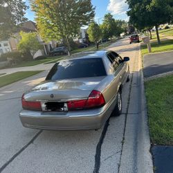 2002 Mercury Grand Marquis