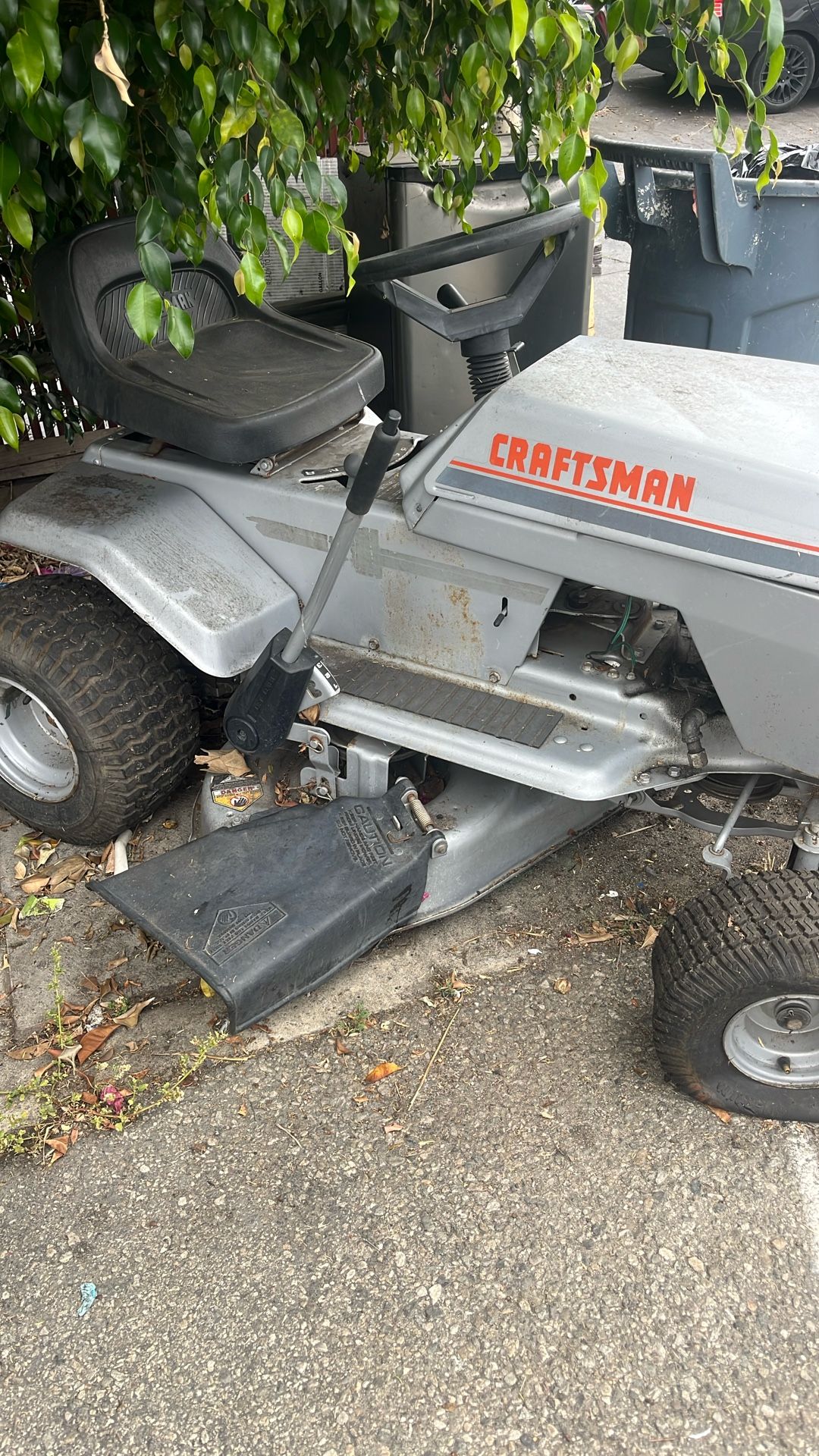 Lawn Mower Does Not Start Podadora No Arranca