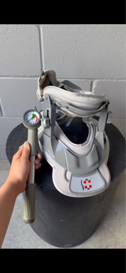 Saunders Cervical HomeTrac Neck Traction Device – Home Cervical Traction