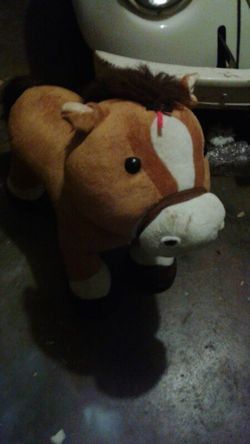 Caballito para montar