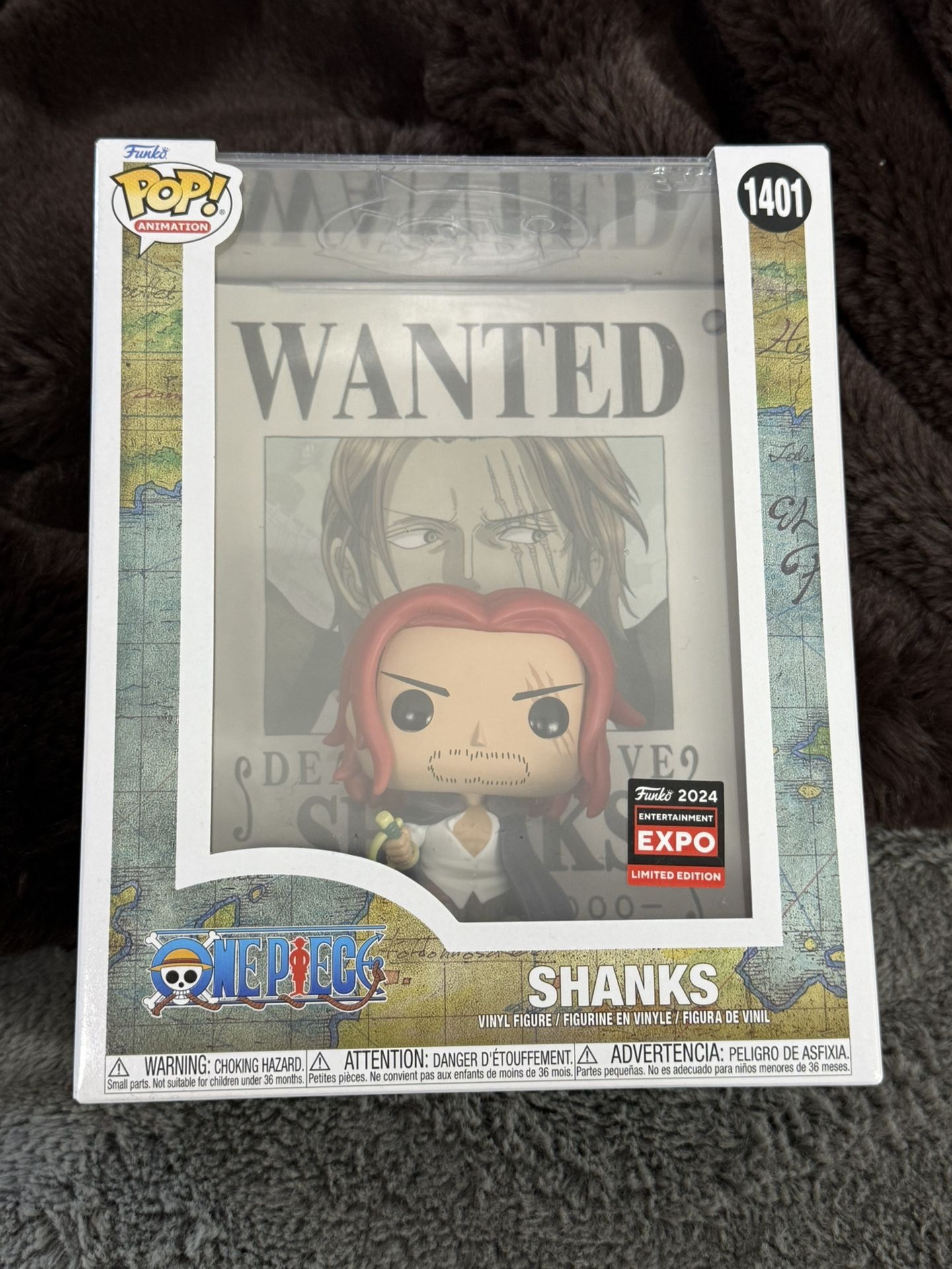 One Piece Shanks Funko Pop