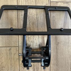 Tesla Model Y front license bracket
