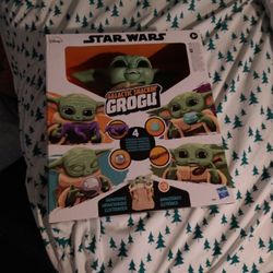 Galactic Snackin Grogu