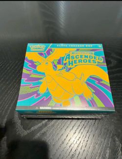 Ascended Heroes Elite Trainer Box SEALED