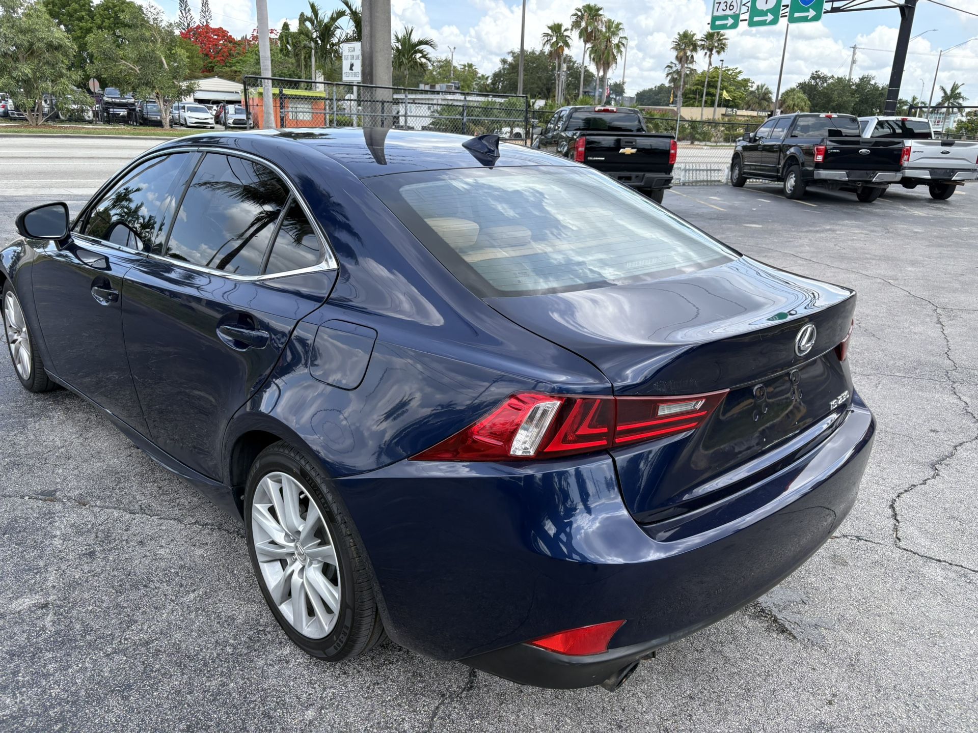 2015 Lexus IS 250