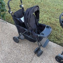 Joovy Double Stroller 