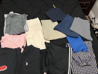 Bundle of men’s clothing size small