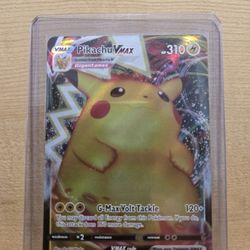 Pokemon Pikachu VMAX #044/185 