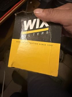Wix Oil Filter For BMW M3 E9x Series S65 Motor 