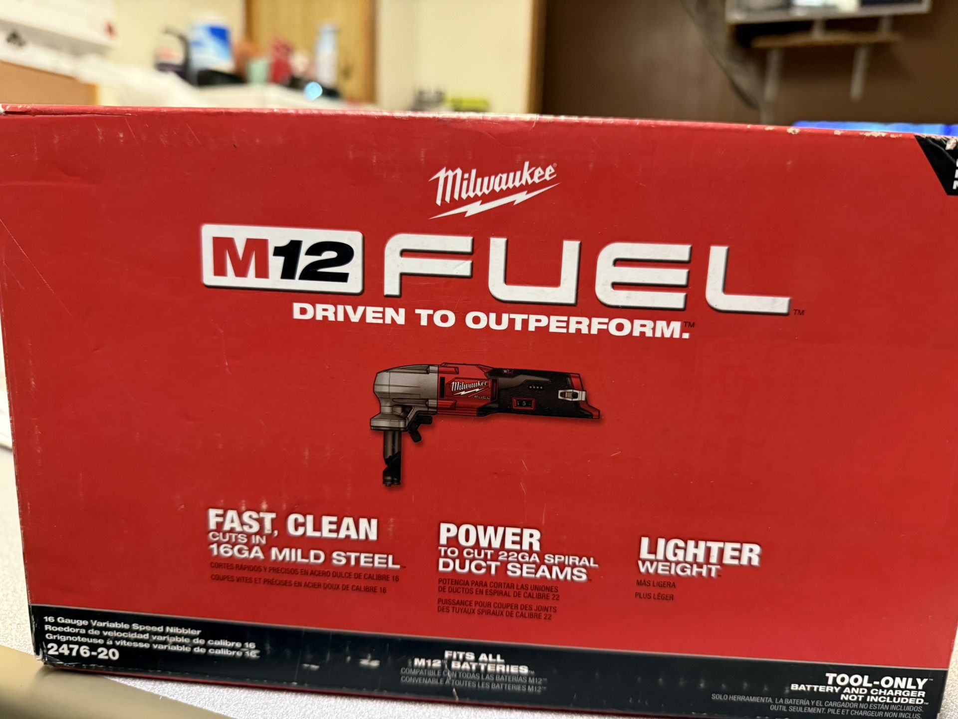 Milwaukee Tools Duct Seam New Never Used $170