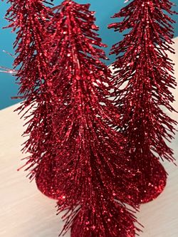 Glitter Christmas Trees