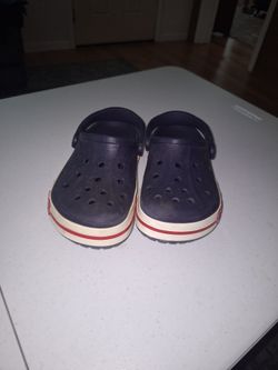 Boys Crocs size 5