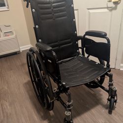 Invacare Wheelchair With Footrests