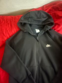 Nike zip up hoodie