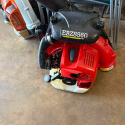 Redmax Ebz8560 Backpack Blower Good Working Condition $$420 Obo Ablo Español