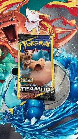 Sun&Moon Tag Team 4 Packs
